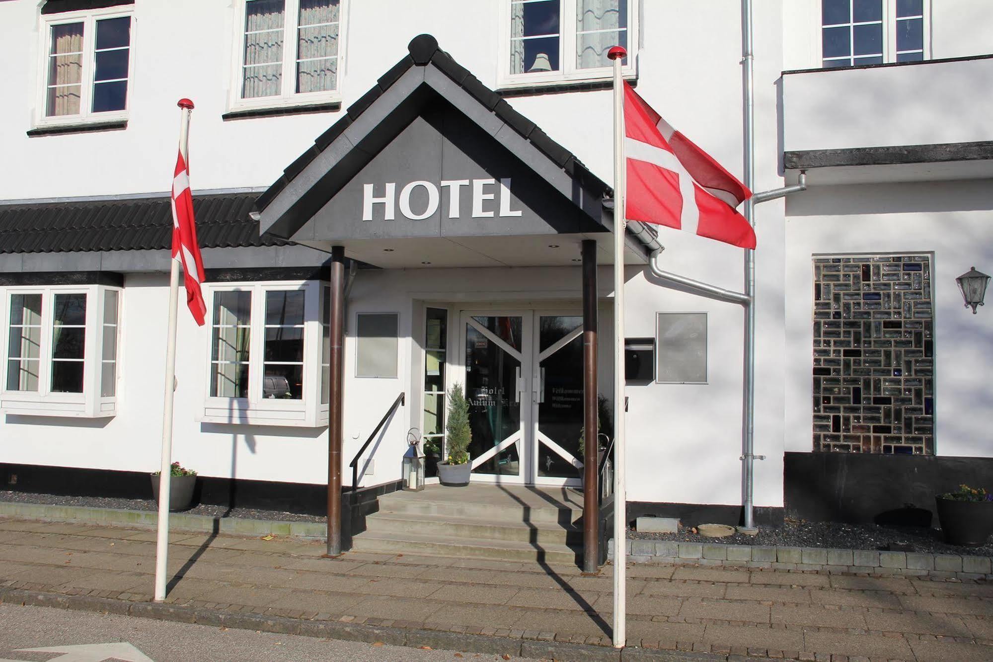 Hotel Aulum Kro Avlum エクステリア 写真